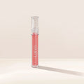 LORNIV Crystal Shine Lip Gloss – Rose Glow